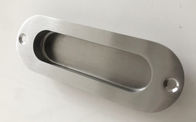 Furniture flush Hidden Pull Handles kitchen concealed recessed cabinet drawer handle